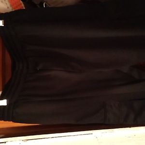 Warm ups with side pockets and back pockets